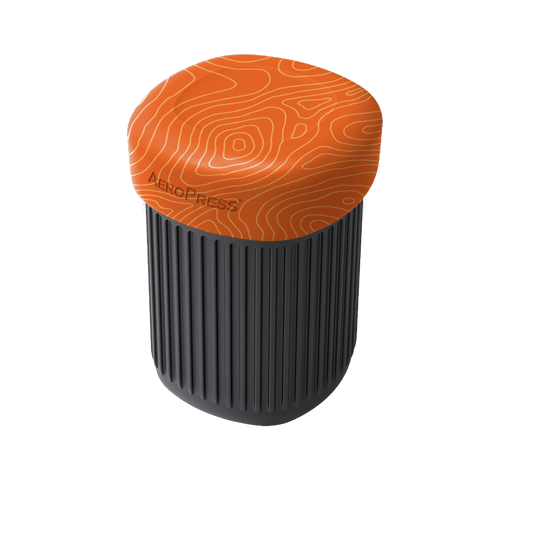 AeroPress Go Decorative Lid - Everyday Coffee Accessory for Flexible Use