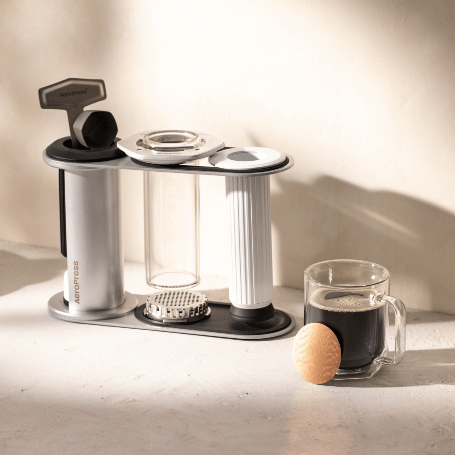 AeroPress Premium 20th Anniversary Bundle - Coffee Bundle for Home and Travel Routines