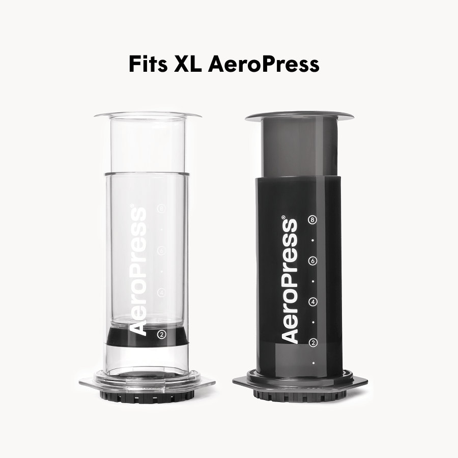 AeroPress Natural Paper Micro-Filters - XL - Reusable Filter Design for Coffee Preparation