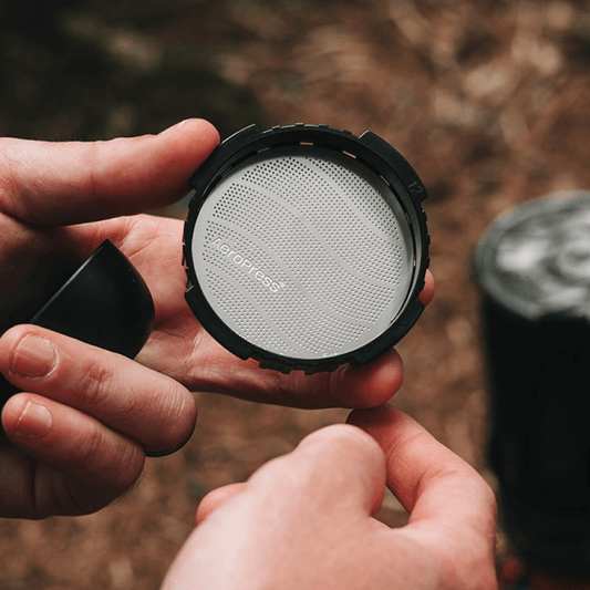 AeroPress Stainless Steel Filter - Standard - Reusable Filter Design for Coffee Preparation