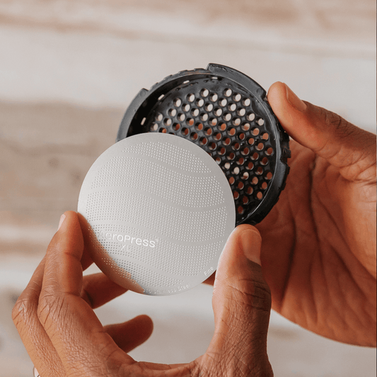 AeroPress Stainless Steel Filter - XL - Reusable Filter Design for Coffee Preparation