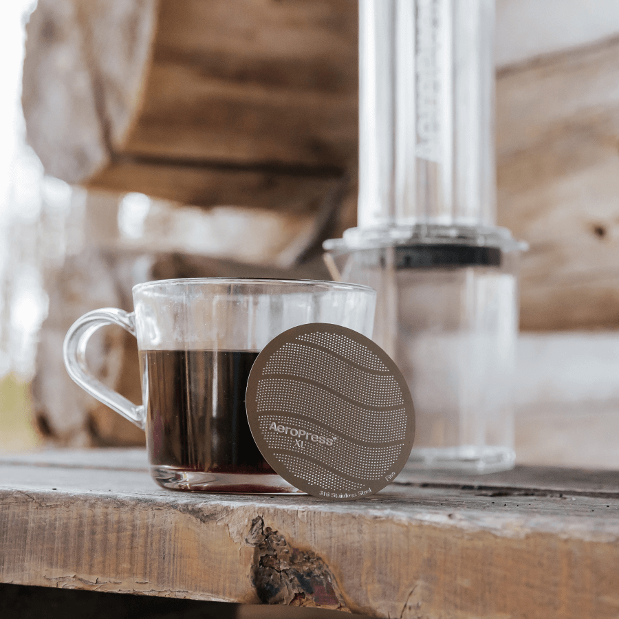 Traveler’s Bundle - Clear XL - Coffee Bundle for Home and Travel Routines