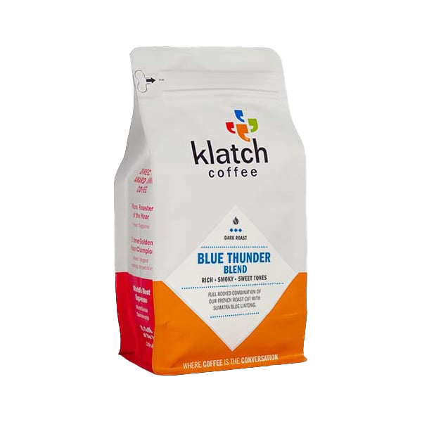 Blue Thunder Blend 310 gr - Roasted Coffee for AeroPress and Drip Brewing