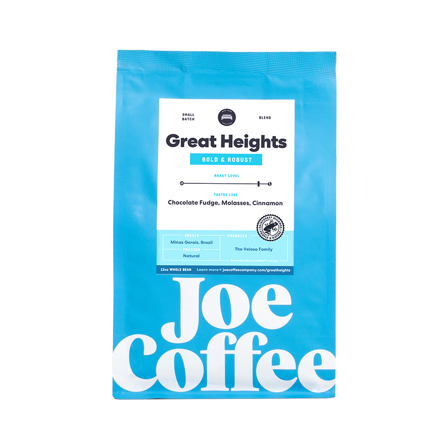 Great Heights 2 lb - Roasted Coffee for AeroPress and Drip Brewing