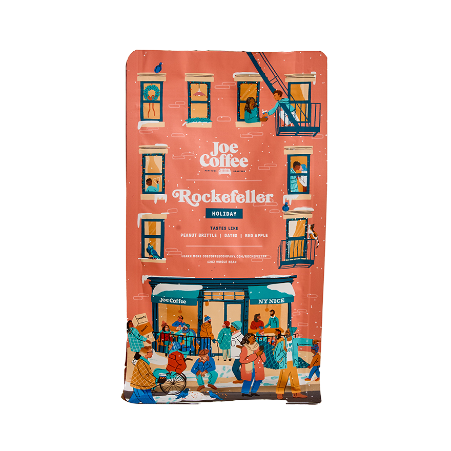 Rockefeller 12 oz - Roasted Coffee for AeroPress and Drip Brewing