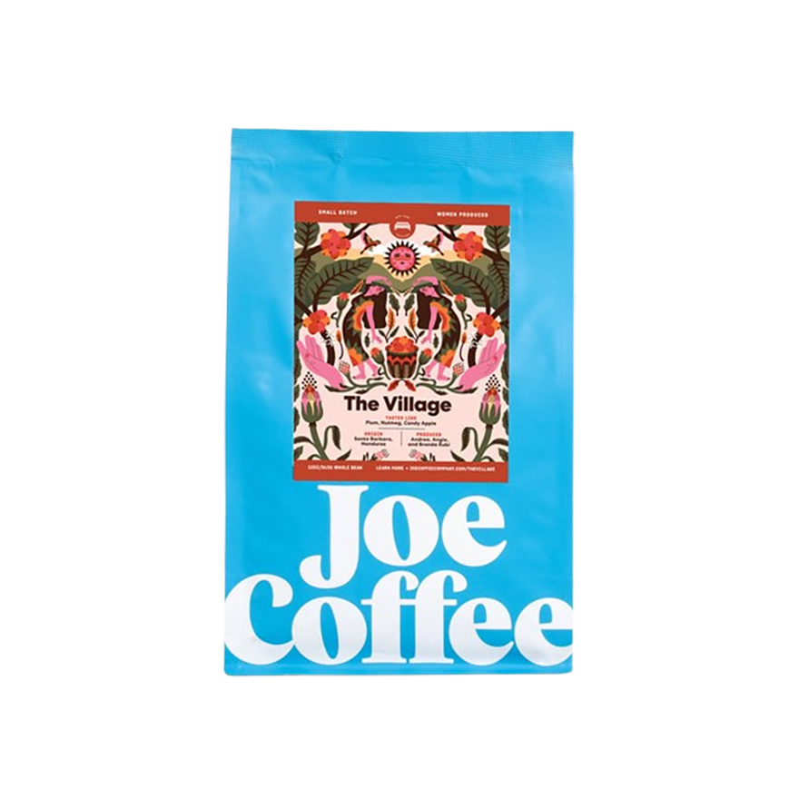 The Village 12 oz - Roasted Coffee for AeroPress and Drip Brewing
