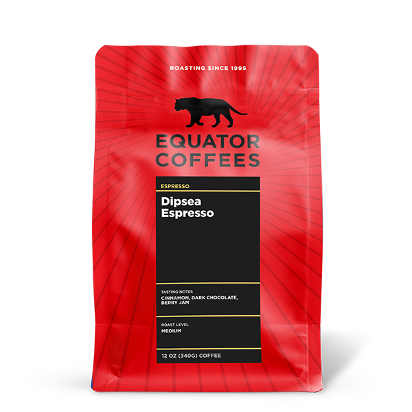 Dipsea Espresso 12 oz - Coffee Maker for Home, Office and Travel