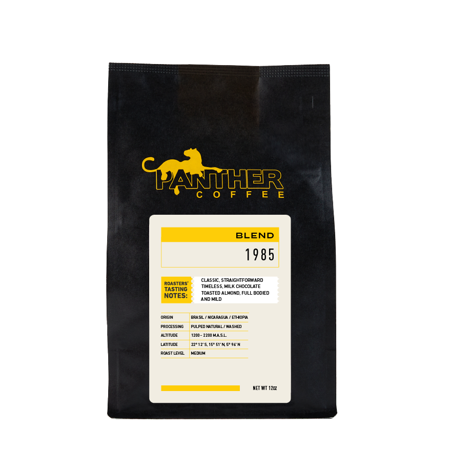 1985 Espresso 12 oz - Coffee Maker for Home, Office and Travel