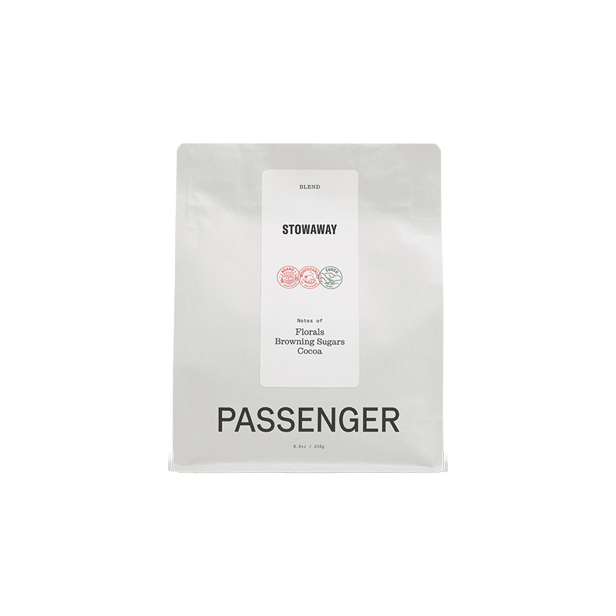 Stowaway 250 gr - Roasted Coffee for AeroPress and Drip Brewing