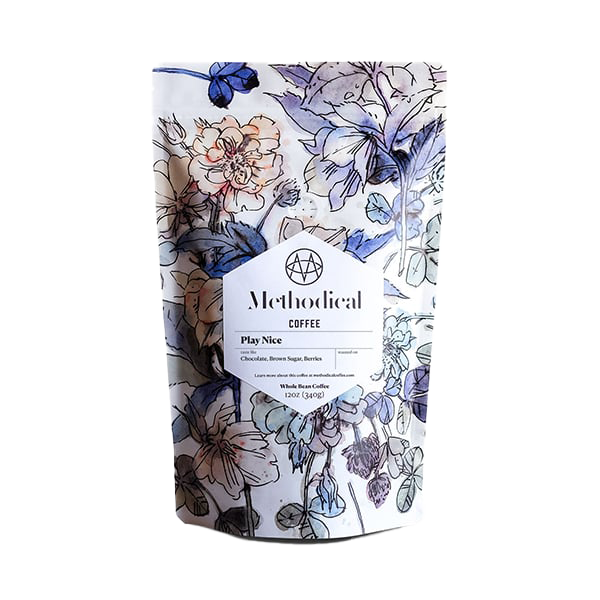 Play Nice 12 oz - Roasted Coffee for AeroPress and Drip Brewing