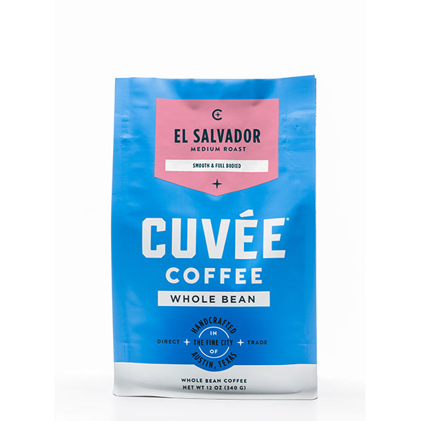 El Salvador 12 oz - Roasted Coffee for AeroPress and Drip Brewing