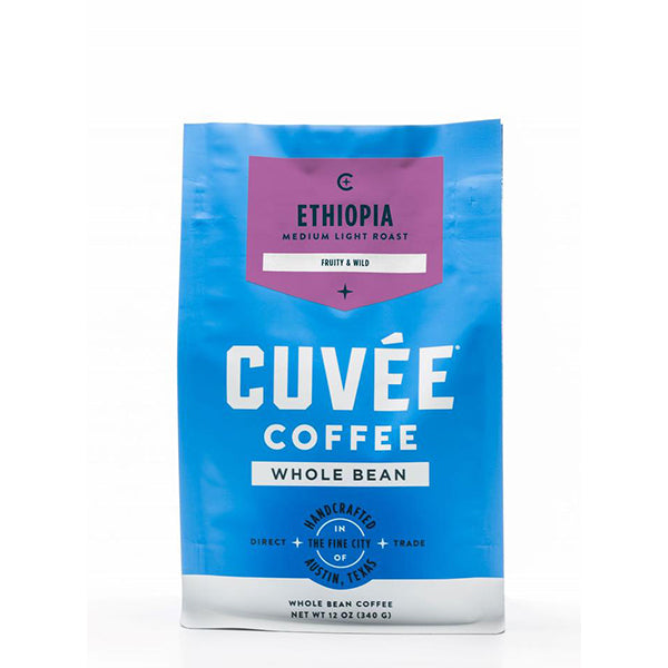 Ethiopia 12 oz - Roasted Coffee for AeroPress and Drip Brewing