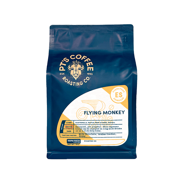 Flying Monkey Espresso 10 oz - Coffee Maker for Home, Office and Travel