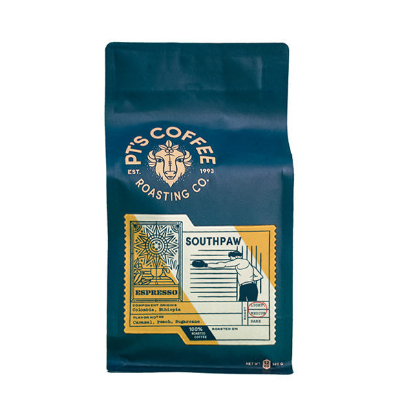 Southpaw Espresso 12 oz - Coffee Maker for Home, Office and Travel