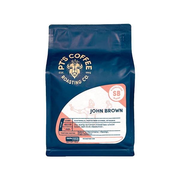 John Brown 10 oz - Roasted Coffee for AeroPress and Drip Brewing