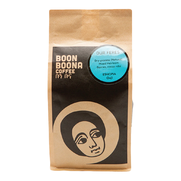 Dur Feres 12 oz - Roasted Coffee for AeroPress and Drip Brewing