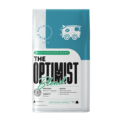 The Optimist Blend 2 lb - Roasted Coffee for AeroPress and Drip Brewing