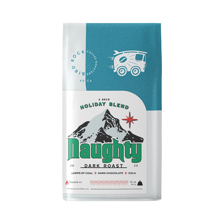 Naughty 10 oz - Roasted Coffee for AeroPress and Drip Brewing