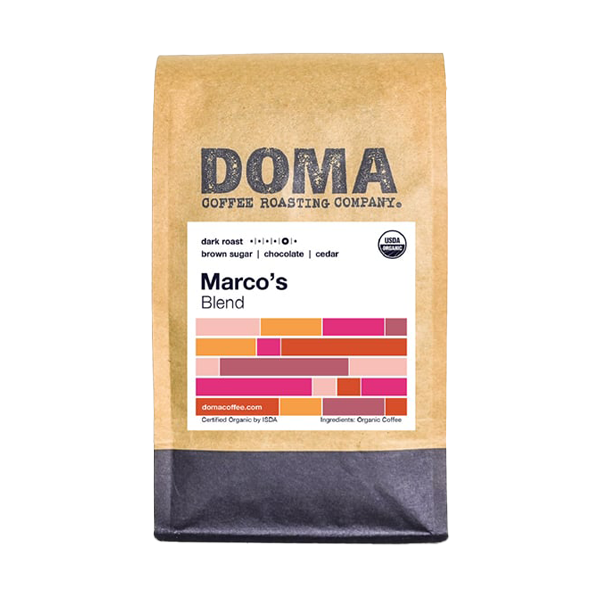 Marco’s 12 oz - Roasted Coffee for AeroPress and Drip Brewing