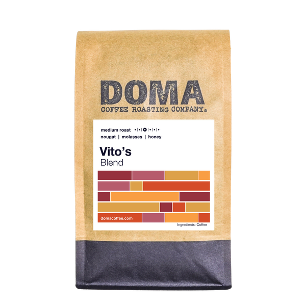 Vito’s 12 oz - Roasted Coffee for AeroPress and Drip Brewing