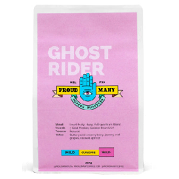 Ghost Rider 10 oz - Roasted Coffee for AeroPress and Drip Brewing