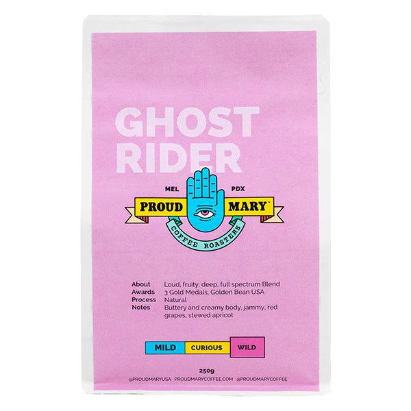 Ghost Rider 250 gr - Roasted Coffee for AeroPress and Drip Brewing