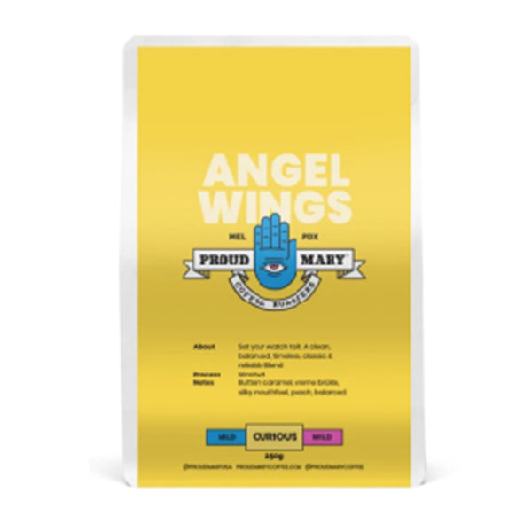 Angel Wings 10 oz - Roasted Coffee for AeroPress and Drip Brewing