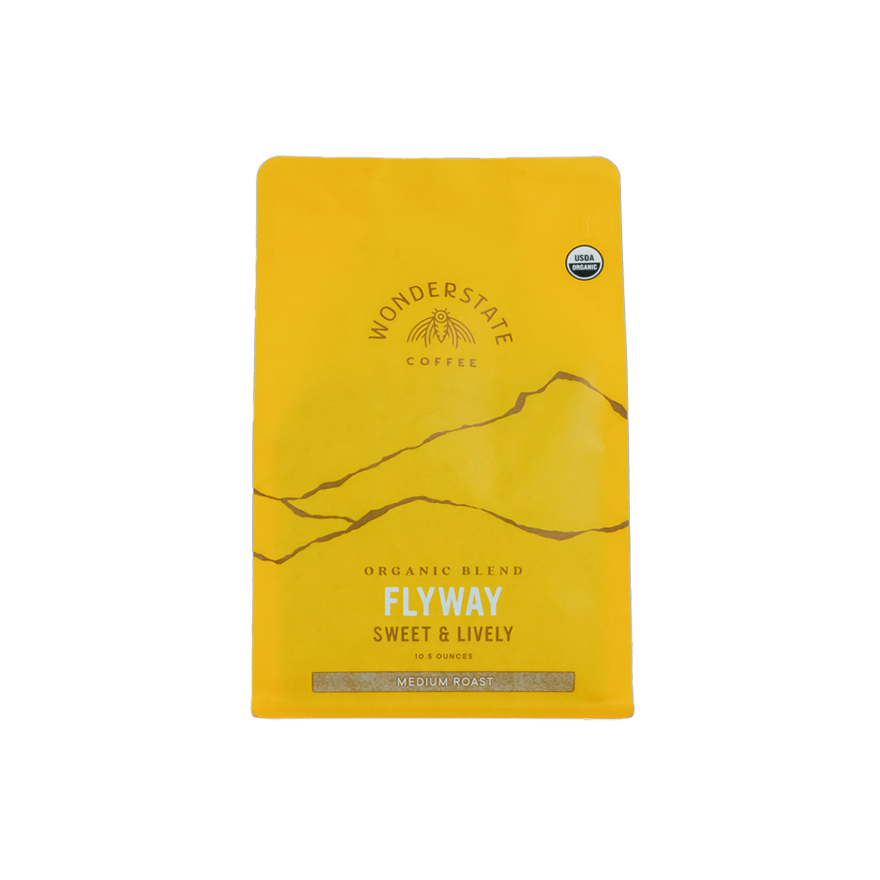 Organic Flyway 1.5 lb - Roasted Coffee for AeroPress and Drip Brewing