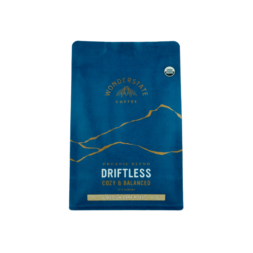 Organic Driftless 1.5 lb - Roasted Coffee for AeroPress and Drip Brewing