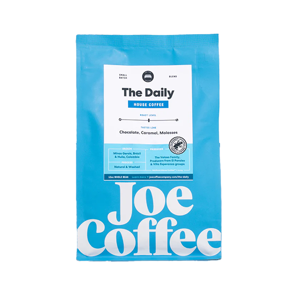 The Daily 12 oz - Roasted Coffee for AeroPress and Drip Brewing