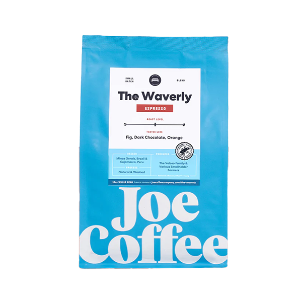 The Waverly 12 oz - Roasted Coffee for AeroPress and Drip Brewing
