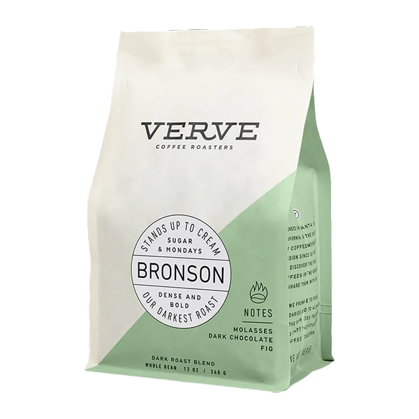 Bronson Blend 12 oz - Roasted Coffee for AeroPress and Drip Brewing