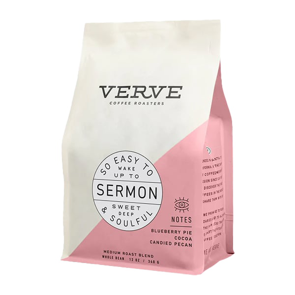 Sermon Blend 12 oz - Roasted Coffee for AeroPress and Drip Brewing