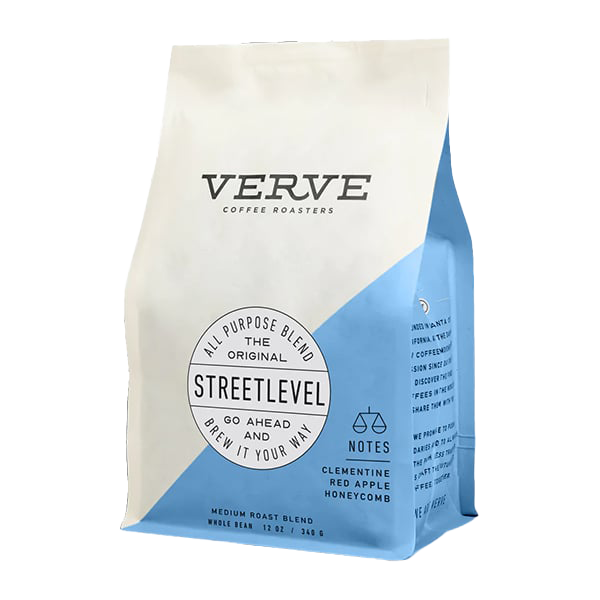 Streetlevel Blend 12 oz - Roasted Coffee for AeroPress and Drip Brewing
