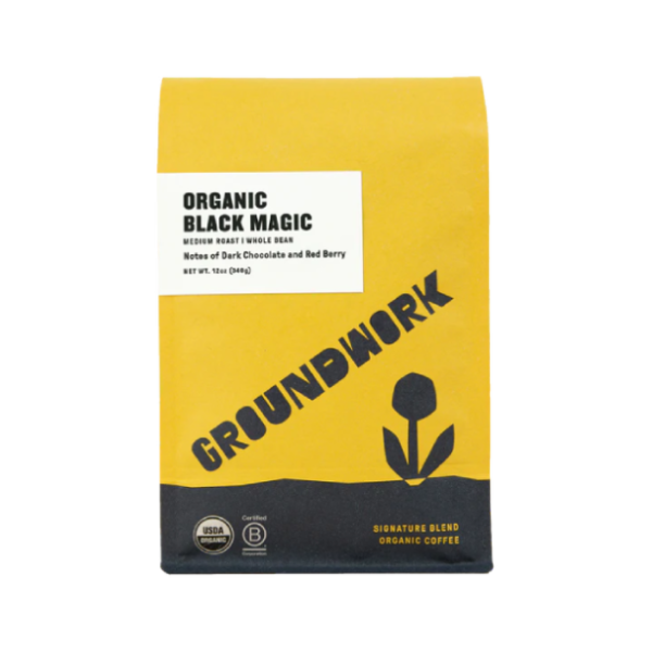 Black Magic 2 lb - Roasted Coffee for AeroPress and Drip Brewing