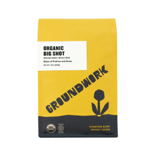 Big Shot 12 oz - Roasted Coffee for AeroPress and Drip Brewing