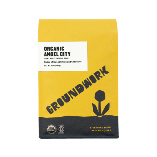 Angel City 2 lb - Roasted Coffee for AeroPress and Drip Brewing