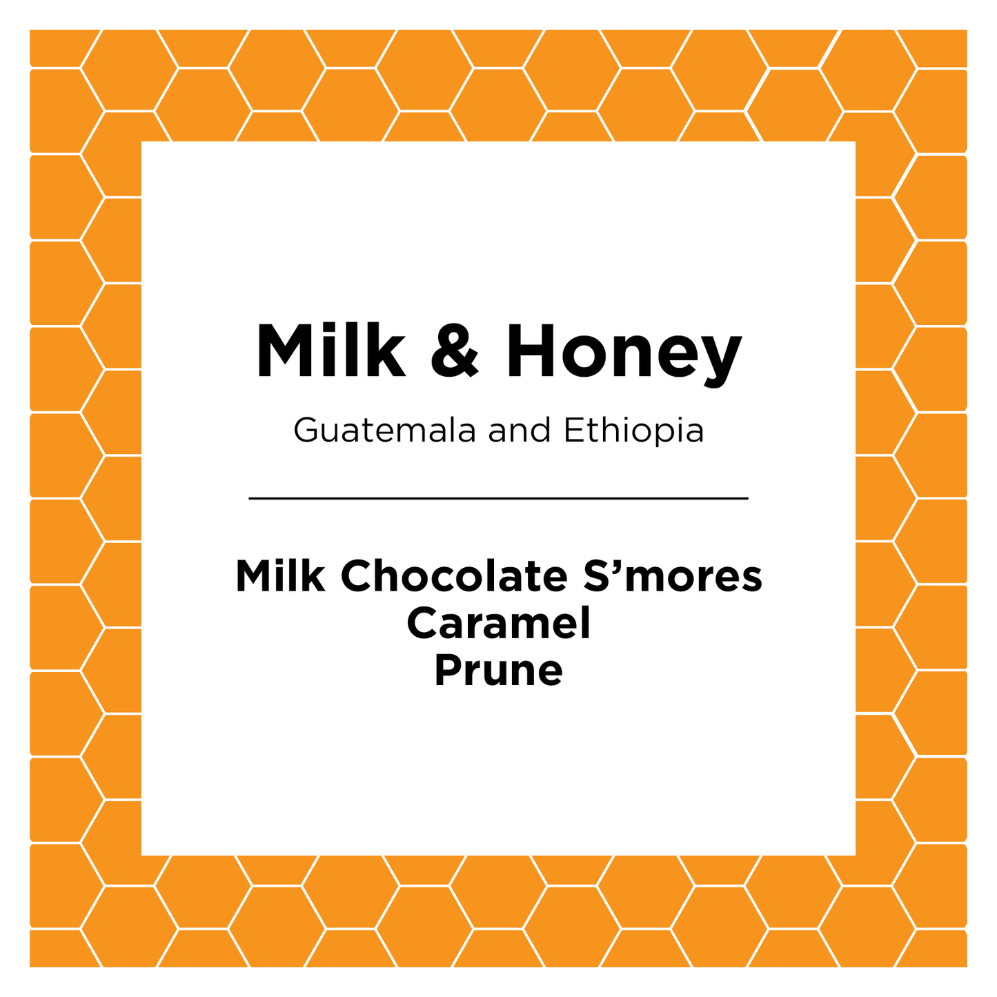 Milk & Honey - Roasted Coffee for AeroPress and Drip Brewing