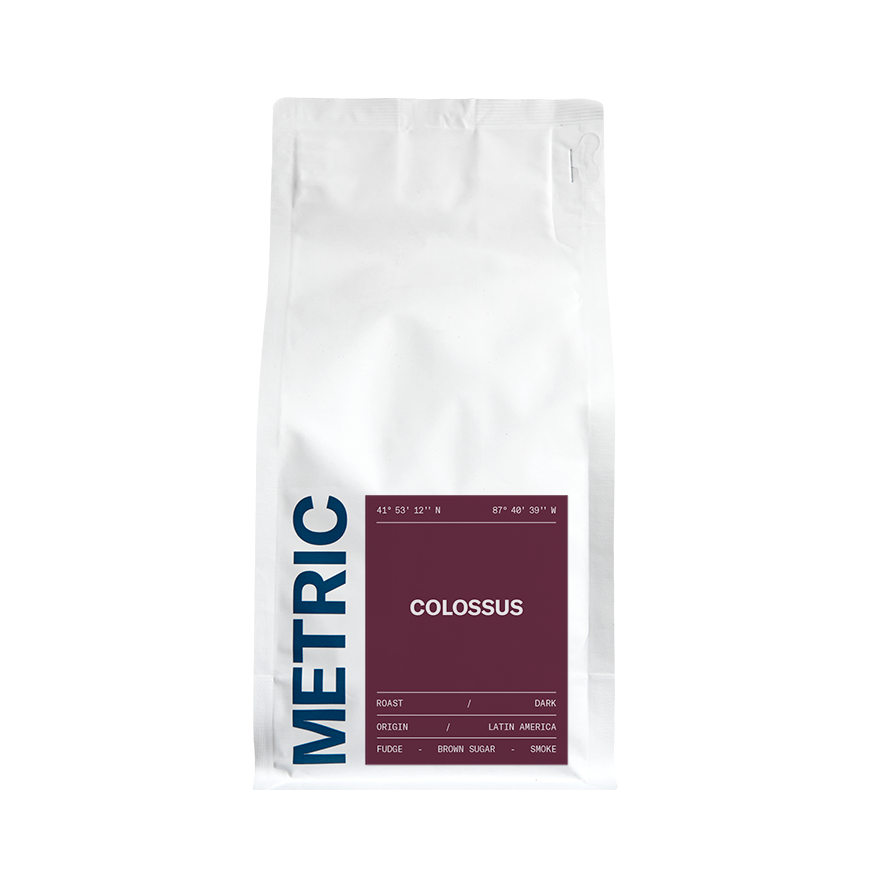 Colossus 10.5 oz - Roasted Coffee for AeroPress and Drip Brewing