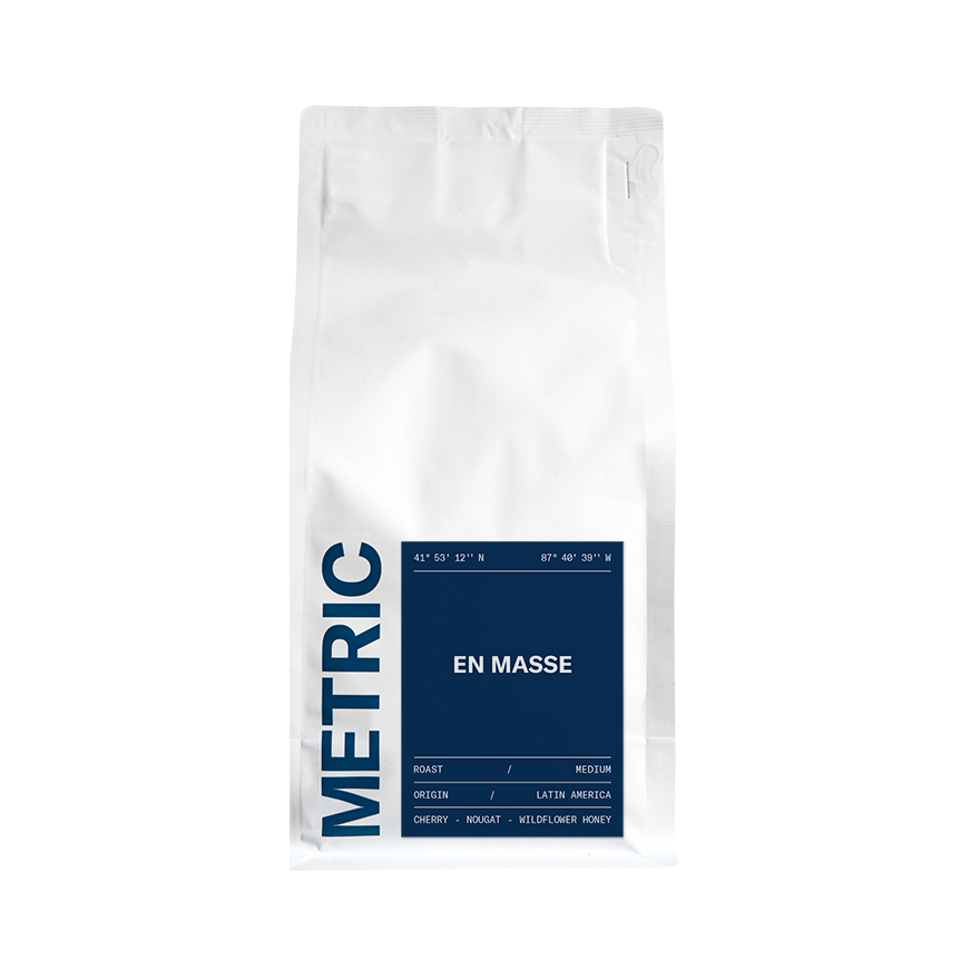 En Masse 2 lb - Roasted Coffee for AeroPress and Drip Brewing