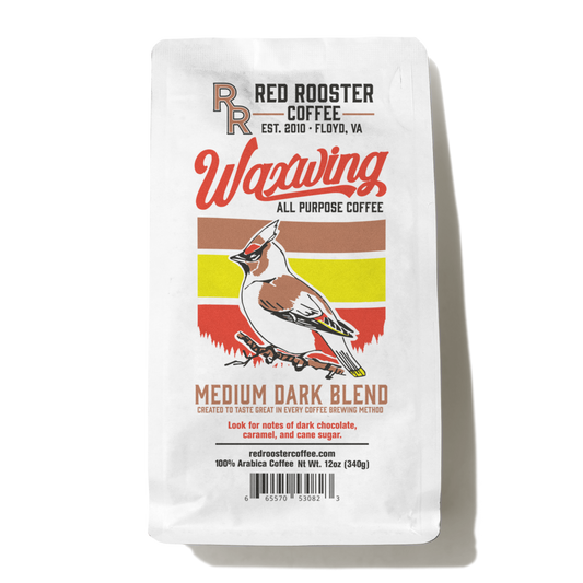 Waxwing All-Purpose Blend - Roasted Coffee for AeroPress and Drip Brewing