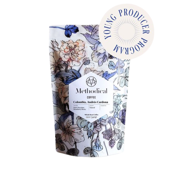 Colombia Andres Cardona 12 oz - Roasted Coffee for AeroPress and Drip Brewing