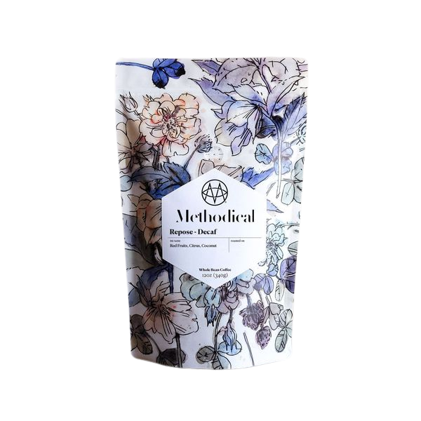 Repose Decaf 12 oz - Roasted Coffee for AeroPress and Drip Brewing