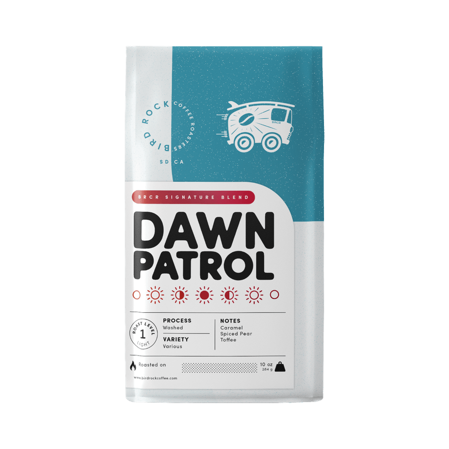 Dawn Patrol 10 oz - Roasted Coffee for AeroPress and Drip Brewing