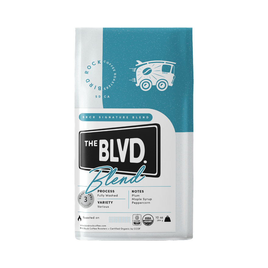 The BLVD 10 oz - Roasted Coffee for AeroPress and Drip Brewing