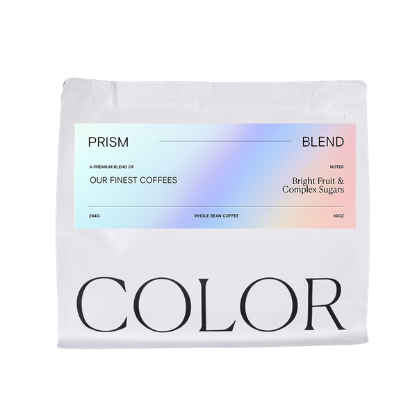 Prism - Our Premium Blend 10 oz - Roasted Coffee for AeroPress and Drip Brewing