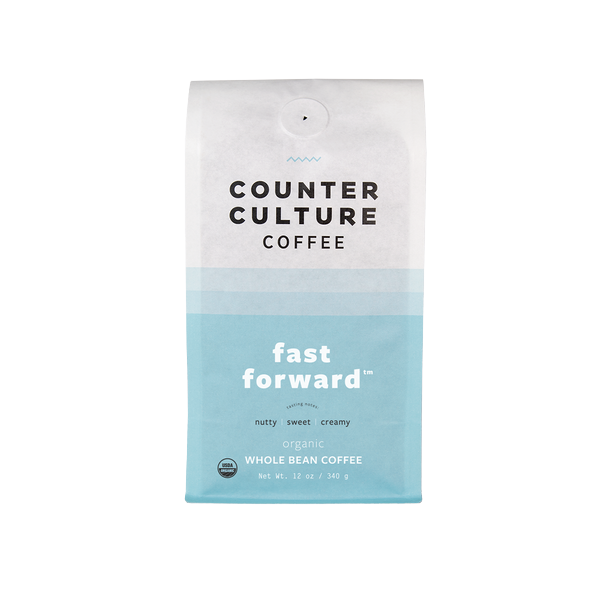 Fast Forward 12 oz - Roasted Coffee for AeroPress and Drip Brewing