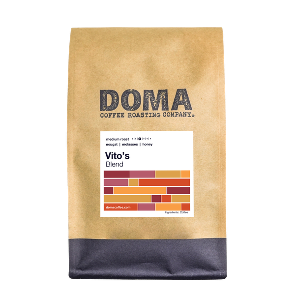 Vito’s 2 lb - Roasted Coffee for AeroPress and Drip Brewing