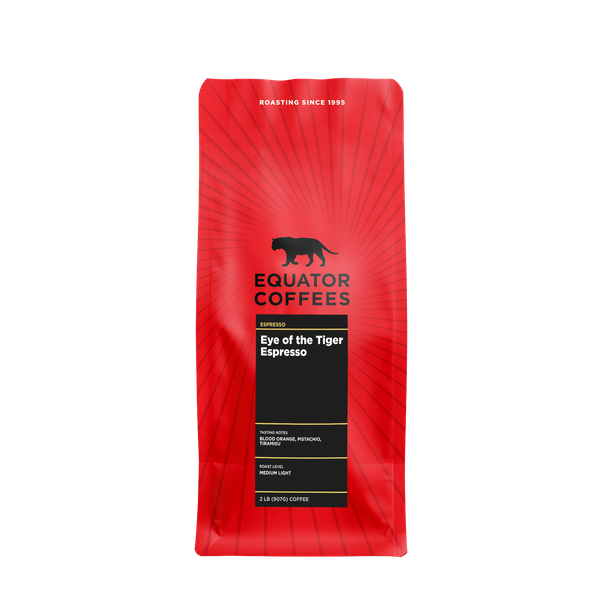 Eye Of The Tiger 2 lb - Roasted Coffee for AeroPress and Drip Brewing