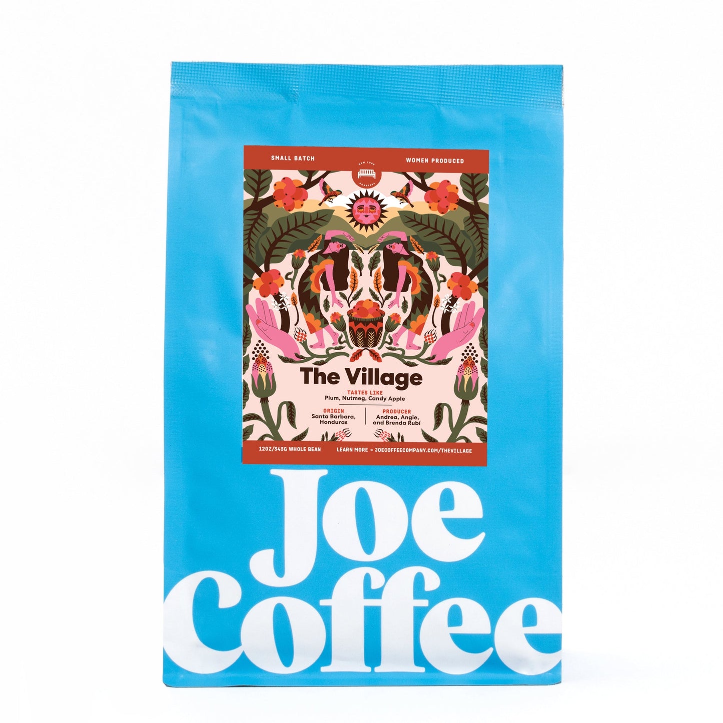 The Village 2 lb - Roasted Coffee for AeroPress and Drip Brewing